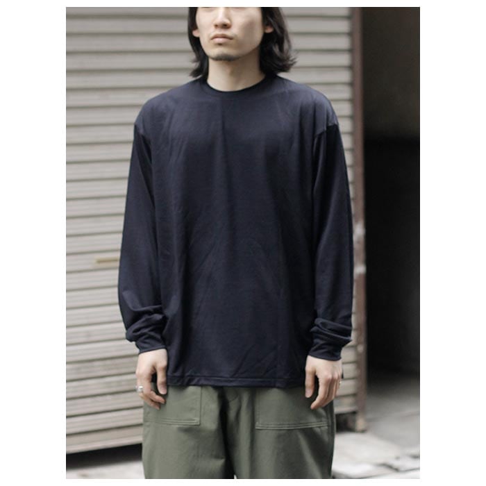 ƥ INTERIM ȥ ե   㡼  󥰥꡼ T EXTRA FINE MERINO WOOL JERSEYL L/S TEE (IT25S149)
