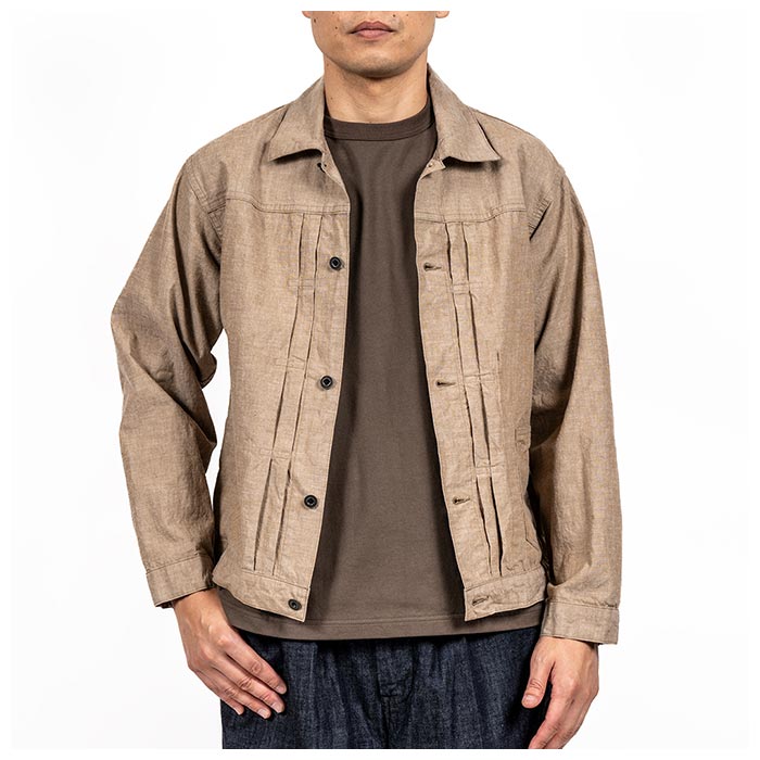  WORKERS  LOT213 ֥졼 ֥륾󥷥 LOT213 Chambray (2503-LOT213-CH)