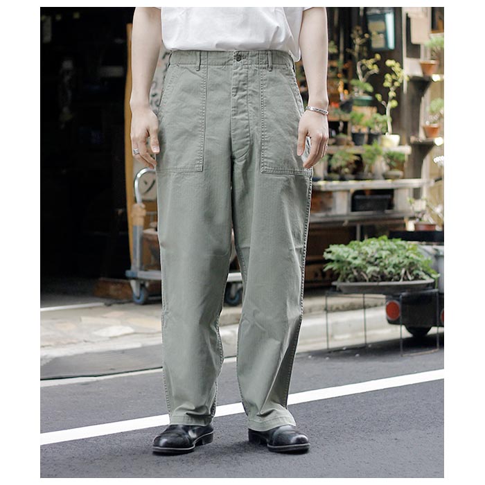 orslow オアスロウ ファティーグパンツ サイズ3 予約商品(お届け予定 9月頃以降) orSlow オアスロウ ファティーグ