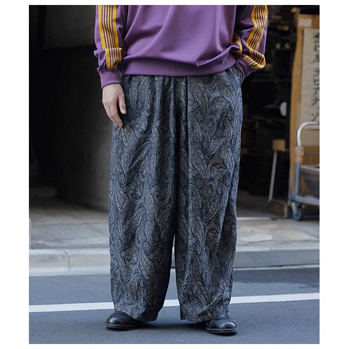 �ˡ��ɥ륺 NEEDLES �ݥꥨ���ƥ륳�åȥ�  �ڥ����꡼���㥬���ɥ����� �ҥ��ǥ�ѥ�� H.D. Pant - PE/C Jacquard Cloth (QV246)