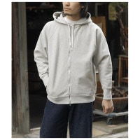 Хȥʡ BATONER ٥륫 ΢ ե른åץѡ JUMBERCA URAKE FULL ZIP PARKER (BN-25SM-012)