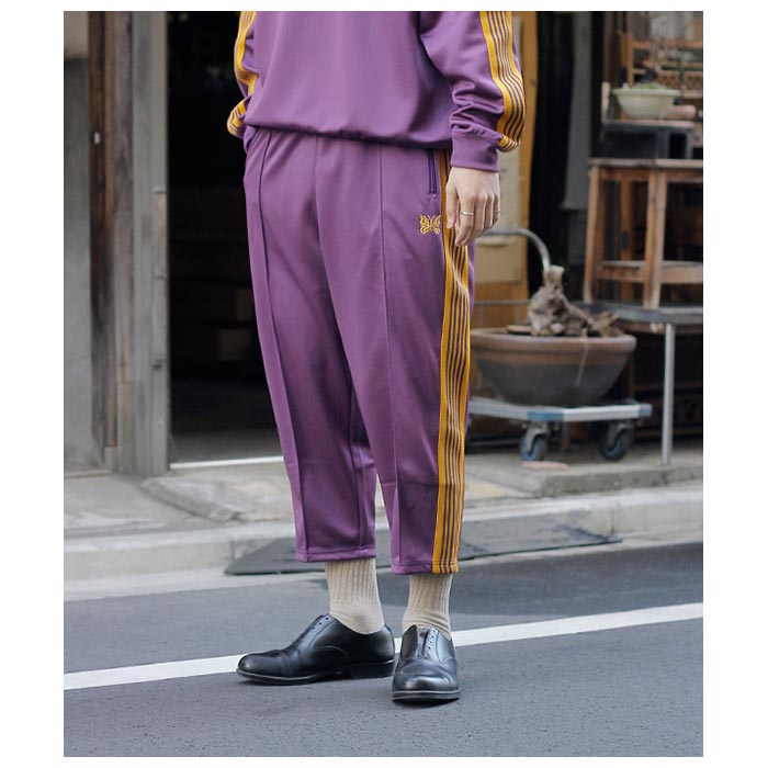 �ˡ��ɥ륺 NEEDLES ����åѡ� �ݥꥨ���ƥ� ���ࡼ�� �ȥ�å��ѥ�� Jodhpur Track Pant - Poly Smooth (QV312)