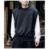 ˡɥ륺 NEEDLES ꡼֥쥹 ֥饤ȥ㡼 Sleeveless Shirt - Bright Jersey (QV340)