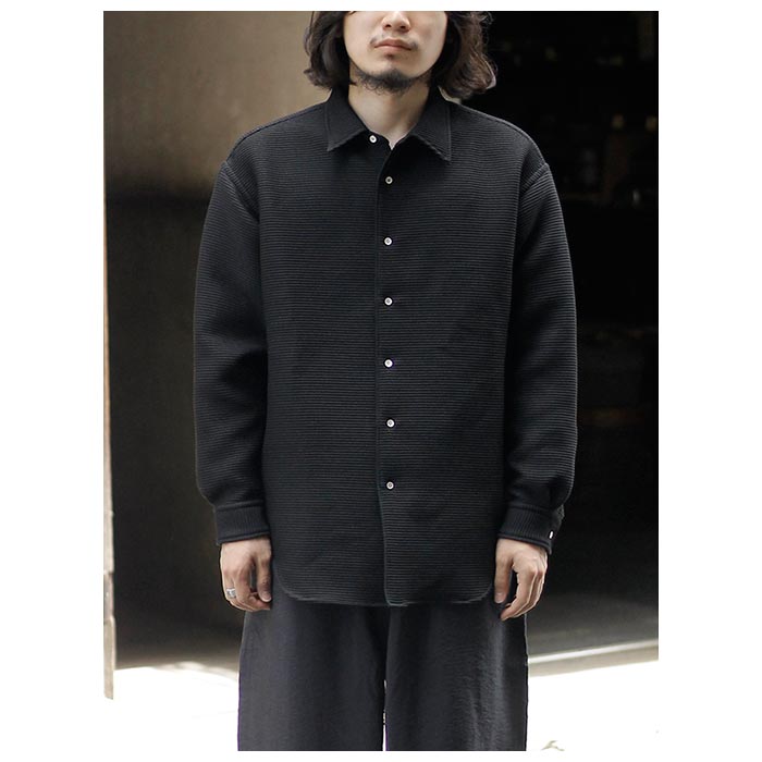  AXIS ʥ򿥥ϥ 쥮顼顼  Nylon Honeycomb Regular Collar Shirts (CH001-25SS)