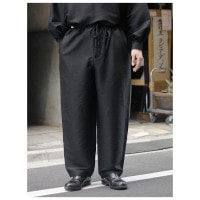  AXIS  륯 磻 ѥ Wool/Silk Easy Pants (P004B-SW-25SS)