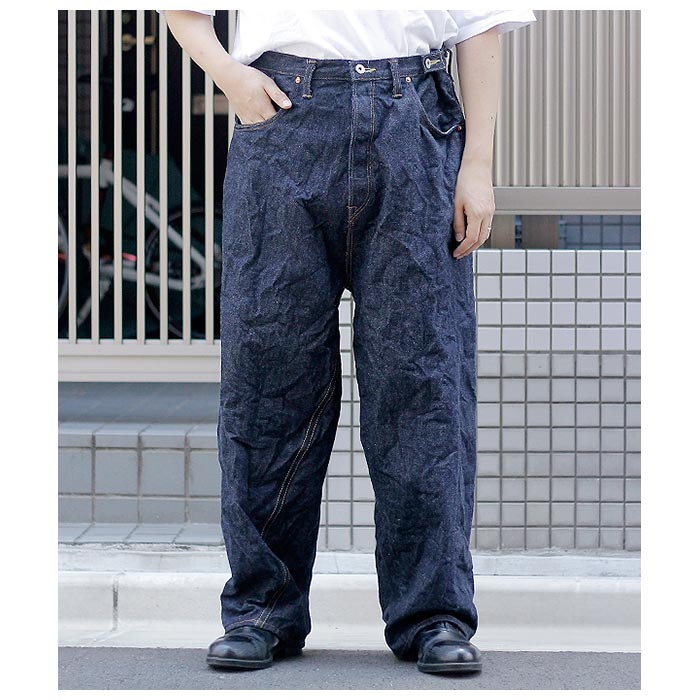 �����塼 SKEWed ������ݥ��å� �ѥ�� COIN POCKET PANTS model.LV (SKEWED-CPP-LV)