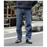 SCYE  桼ɥå ڥȥå ǥ˥ Selvedge Denim Used Wash Peg Top Jeans (PEGTOP-USED)