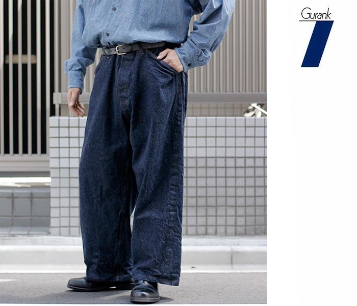  GURANK å ڥ󥿡ѥ Selvage painter pants (25K23)