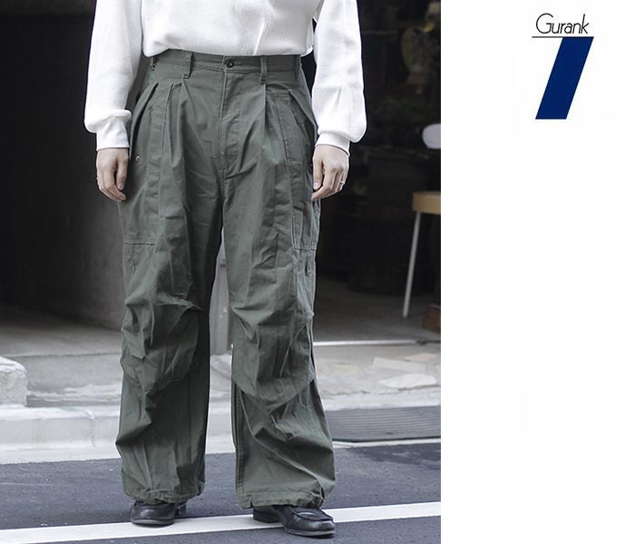  GURANK åե ѥ HT ox cargo pants (25-24K35P)