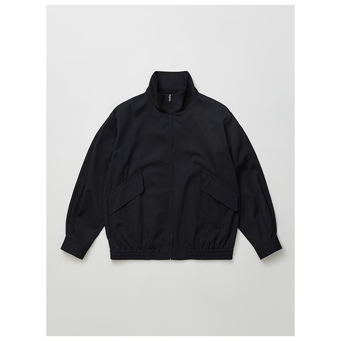 ����ƥꥢ ULTERIOR �����֥졼 ���ե� ����Х��� ���åץ��å� ���㥱�å� CHAMBRAY SOFT GABARDINE ZIP UP JKT (ULBS42-KA191)