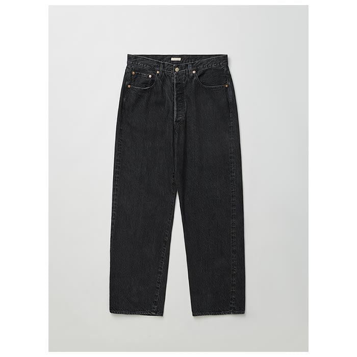 ����ƥꥢ ULTERIOR �����å���� ��������å��ǥ˥� 5�ݥ��å� �ѥ�� WASHED SELVEDGE DENIM 5P PANTS (ULPJ05-KA194-S)