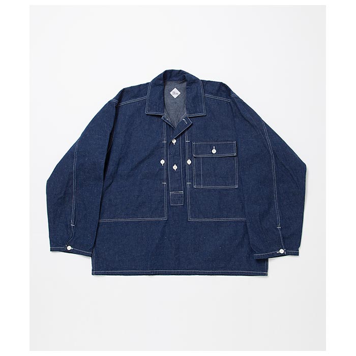  ʥ桼ƥƥ THE CORONA UTILITY 10 饷åǥ˥ A.M ץ륪С 㥱å10oz CLASSICS DENIM A.M PULLOVER JACKET (CSJ004-25-01)