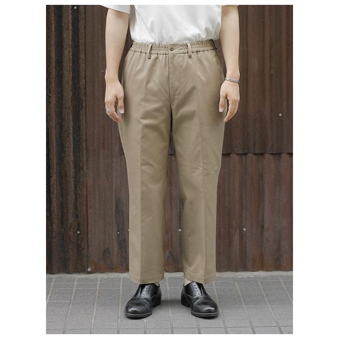 SCYE ���� ����ۥ����� ���åȥ� �ɥ������ȥ�� �ȥ饦���� San Joaquin Cotton Drawstring Trousers  (5125-81508)