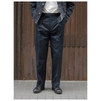 SCYE  ۥ åȥ ץ꡼ ȥ饦 San Joaquin Cotton Pleated Trousers (5125-81507)