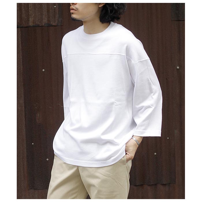 SCYE   㡼 եåȥܡ T Rough Jersey Football Tee  (1125-21200)
