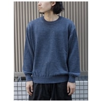 Хȥʡ BATONER å ϥ ͥ 롼ͥå WASHED HIGH COUNT LINEN CREW NECK (BN-25SM-021)