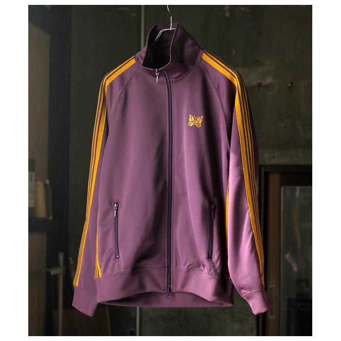 �ˡ��ɥ륺 NEEDLES �ȥ�å����㥱�å� ���㡼�� 25SS Track Jacket - Poly Smooth (QV305)