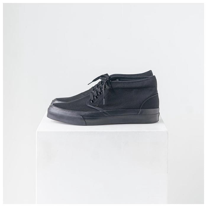 륺 SOLS  Υ ե⡼륹 ߥɥ륫å ǥå塼 French Moleskin Middle Cut Deck Shoes Noir (VP549608)