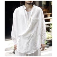  AXIS ̥륯ʥ Сå  Salt Shrinking Overlap Shirts (CH010-25SS)