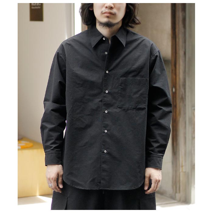 AXIS ƥ 륯ʥ 쥮顼顼  Coating Silk Nylon Regular Collar Shirts (CH001A-25SS)