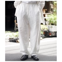 AXIS ̥륯ʥ 磻 ѥ Salt Shrinking Easy Pants (P004B-NS-25SS)