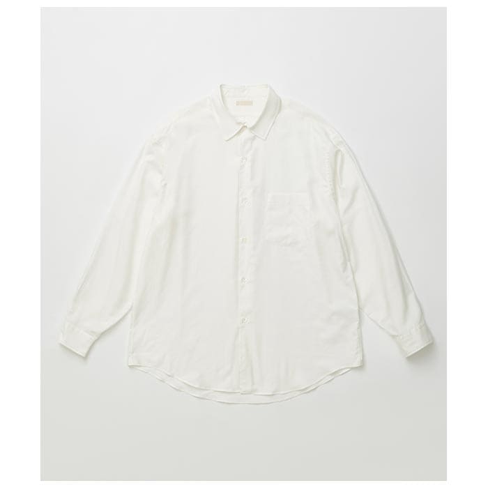アルテリア ULTERIOR シルキー ソフト ツイルシャツ SILKY SOFT TWILL