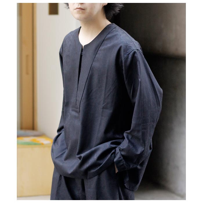 ノノット NONNOTTE アフリカン スーパー120 フラワー ジャガード