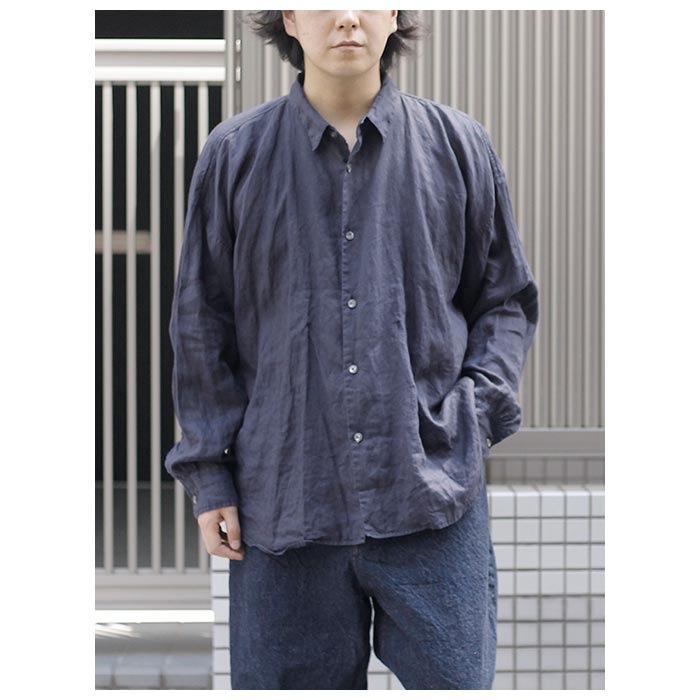 ����� GURANK ��ͥ󥷥�� Linen shirts (25A10L)