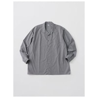  ǥ THE DAY 󥬥 ץ󥫥顼  GINGHAM OPEN COLLAR SHIRT (D25SS-01001)