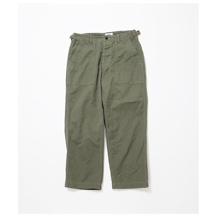 եƥå FATIGUE SLACKS ߥ꥿꡼ إܡĥ 桼ƥƥ å SZ MILITARY H.B.T UTILITY SLACKS (FP001-25-01)
