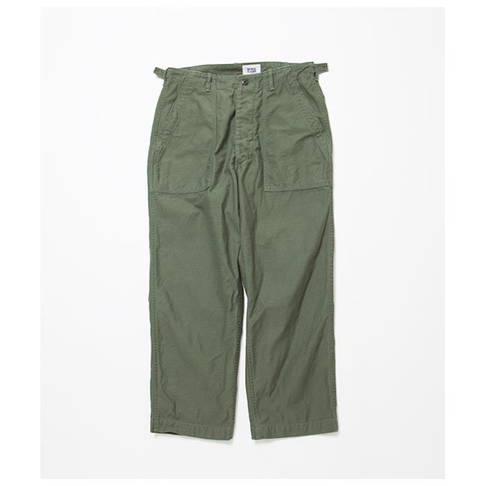 FATIGUE SLACKS カーキ Mサイズ ファティーグスラックス FATIGUE SLACKS ミリタリー バック