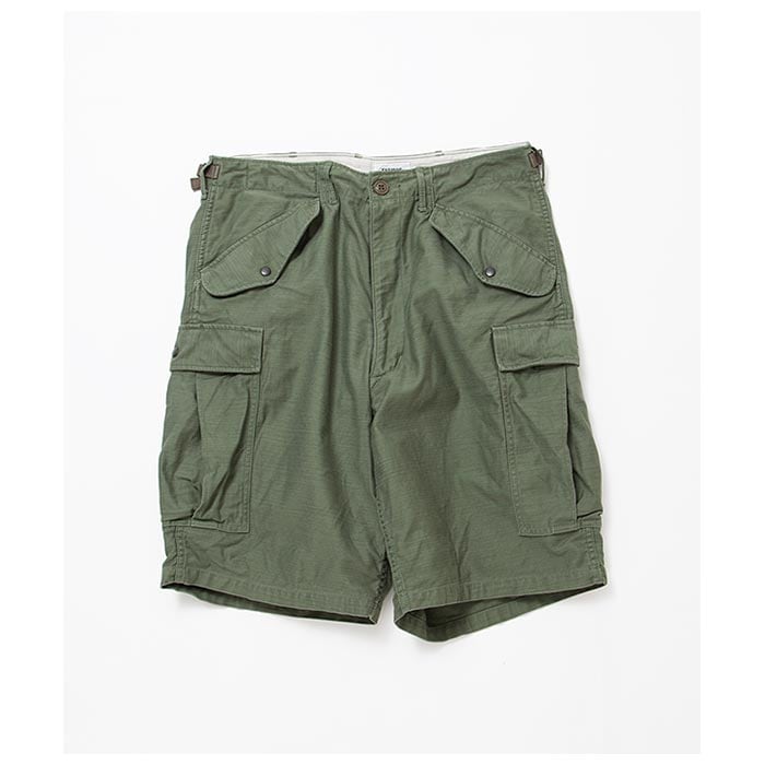 �ե��ƥ���������å��� FATIGUE SLACKS �ߥ꥿�꡼ �Хå����ƥ� M51 ���硼�� ����å��� MILITARY BACK SATEEN M-51 SHORT SLACKS (FP029-25-01)