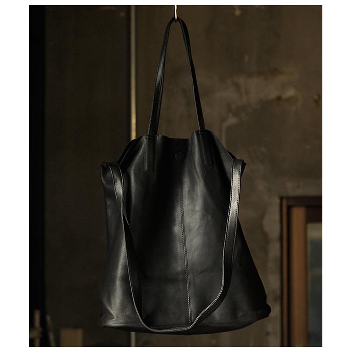 ե Morphee ȥ쥶 顼 ȡ ֥å  3WAY LARGE TOTE (L-BLK)