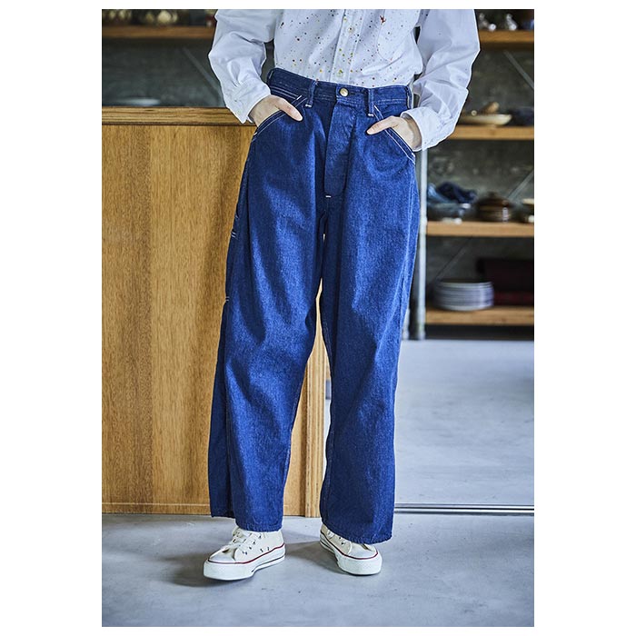 ササフラス　オアスロー orSlow オアスロウ 25SSシーズナル ワイドフィット 30'S