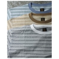 Хȥʡ BATONER ϥɥɥ ܡ T HAND DRAWING BORDER T-SHIRT (BN-25SM-052)