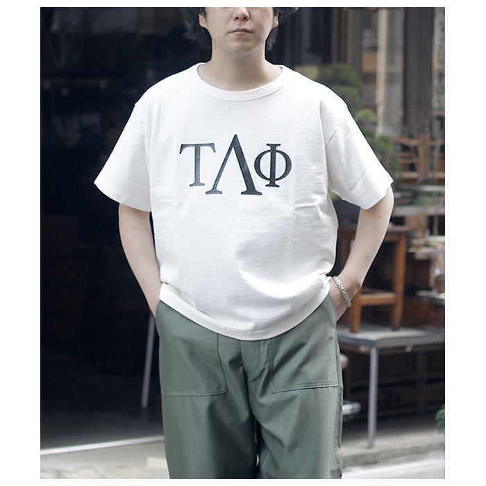 サウザンズ 1000S グリーク レタード Tシャツ GREEK LETTERED TEE (TH