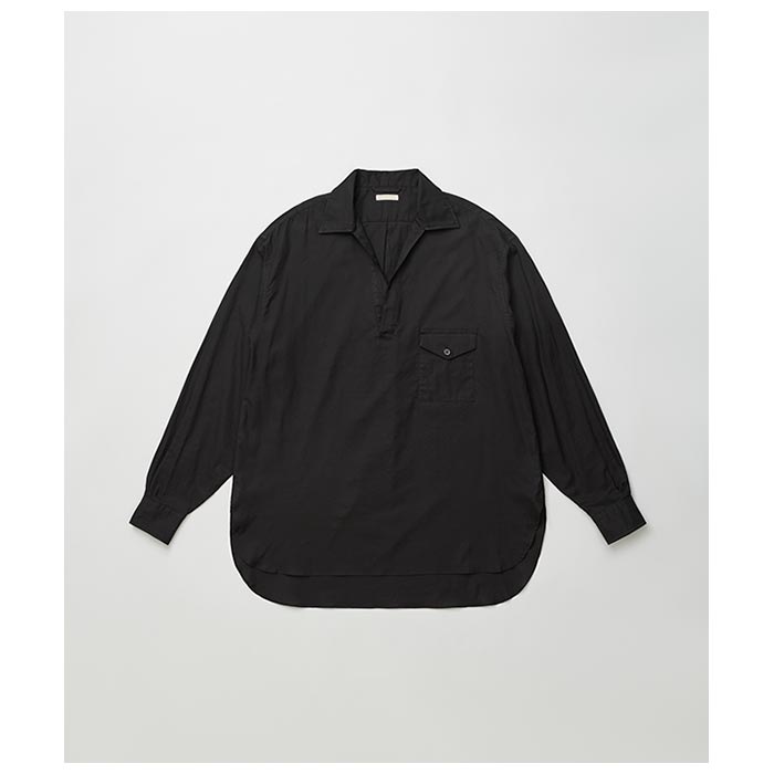 ƥꥢ ULTERIOR ѥ꡼ ե ĥ åѡ  POWDERY SOFT TWILL SKIPPER SHIRT (ULSH54-KA195-B)