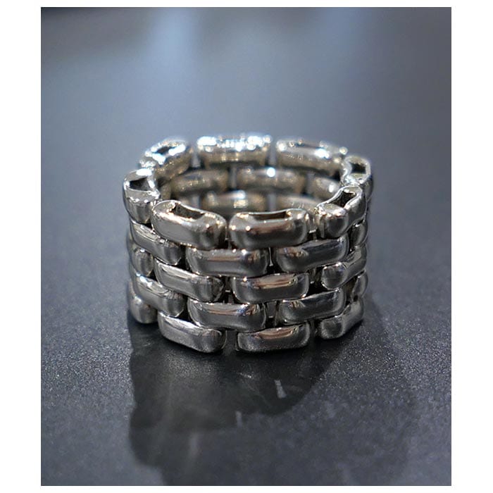ƥ INTERIM С 32  TAXCO SILVER 32 RING (IT25S383)