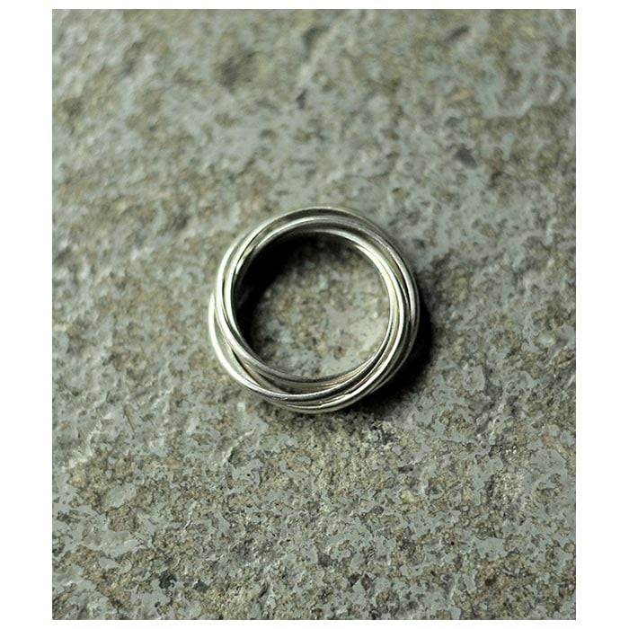 ƥ INTERIM С ե   TAXCO SILVER FIVE LINK RING (IT25S409)