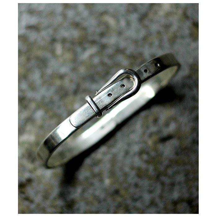 ƥ INTERIM С ٥ ֥쥹å TAXCO SILVER BELT BRACELET (IT25S337)