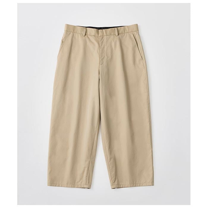  ǥ THE DAY ڥꥢ Х ץ졼 ե å SUPERIOR GABARDINE PLAIN FRONT SLACKS (D25SS-04002)
