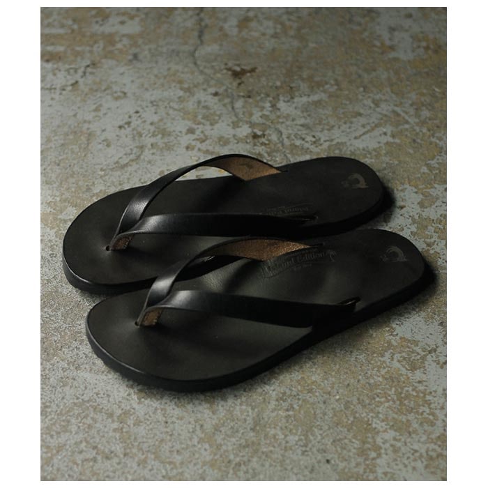 å˥塼ޥ JUTTA NEUMANN  쥶 ֥å ƥ쥶  KEY Sandal Black Latigo with darksole  (KEY-BK-LATIGO-DS)