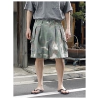 ����� GURANK ���������硼�� ����ե顼���� Cargo shorts camofrage (25K02X)