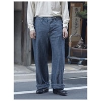 ƥ TENDER Co. ץåȥХå ǥ С 󥹥 SPLIT BACK JEANS INDIGO BIRDSEYE RINSED (156-SPBC-BERD)