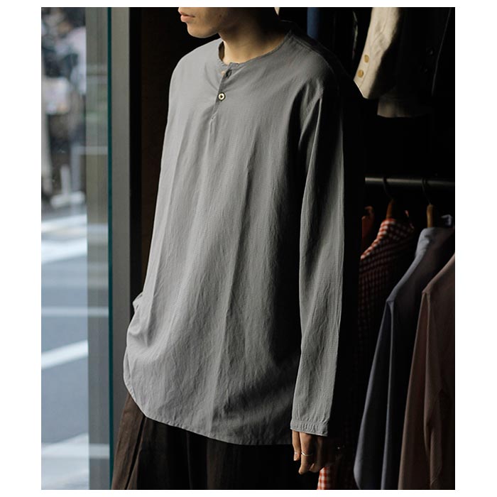 襹 ۥ ǥ ӥ奦 Aquellos Ojos Verdes BISHU åץȥå ꡼ԥ  Ripstop Sleeping shirt (AOV-G2-pe-13)