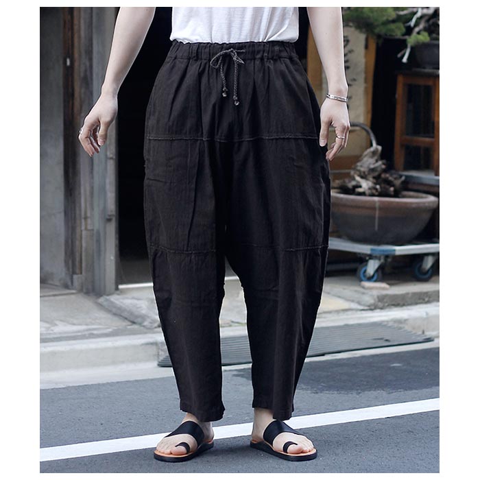 ߥå MITTAN ݥѥġťBANBOO COTTON PANTS MUD DYEING (PT-115M)