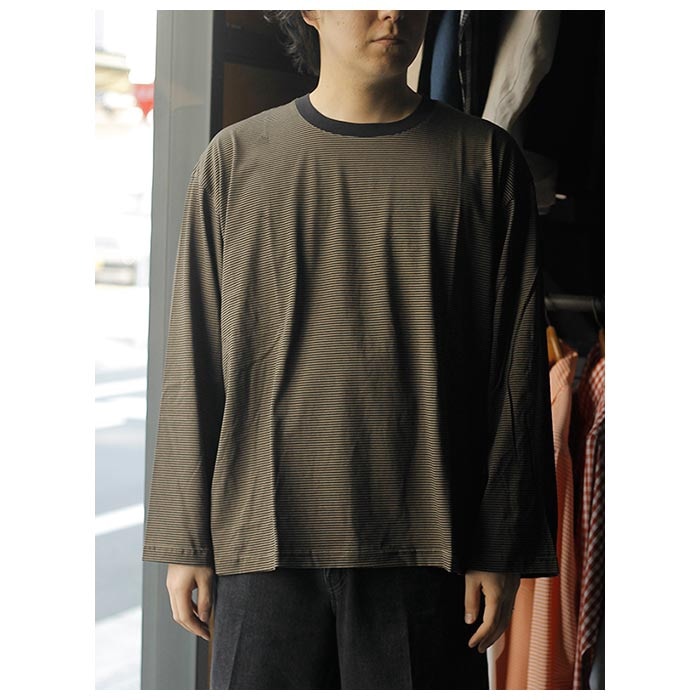  Intch. ӥ˼ ŷܡ롼ͥå ĹµT L/S Norm BF (3025-1-0-002)