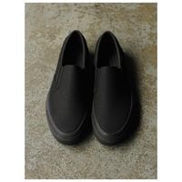  ASAHI ֥å ǥå åݥ ASAHI DECK SLIP-ON - Black (040-KF20642)