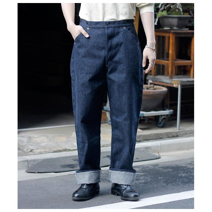 WAREHOUSE ϥ Lot 1333 No.3  С륺  Lot 1333 19101915 No.3 WAIST OVERALLS (LOT1333)