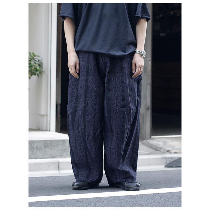 ˡɥ륺 NEEDLES 10 ǥ˥ ѥ 㥬 ڥ󥿡ҥǥѥ H.D Pant - Painter - 10oz Denim / Python Jacquard (QV167)